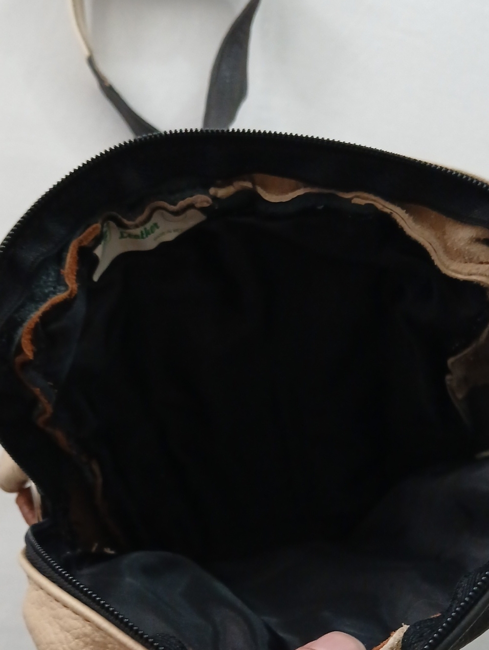Vintage Patchwork Leather Purse - Picture 7 of 11